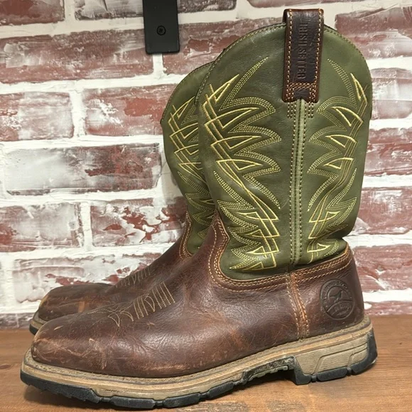 Irish Setter Marshall Men's 11in Pull-on Boot Men’s Sz 9D